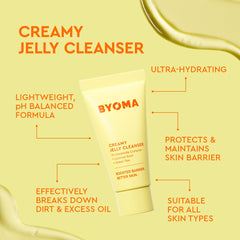 BYOMA Crema gel con ceramidas aporta humedad y mejora la luminosidad de la piel.