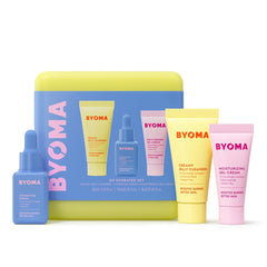 BYOMA Limpiador Jelly cremoso limpia suavemente y prepara la piel para hidratar.