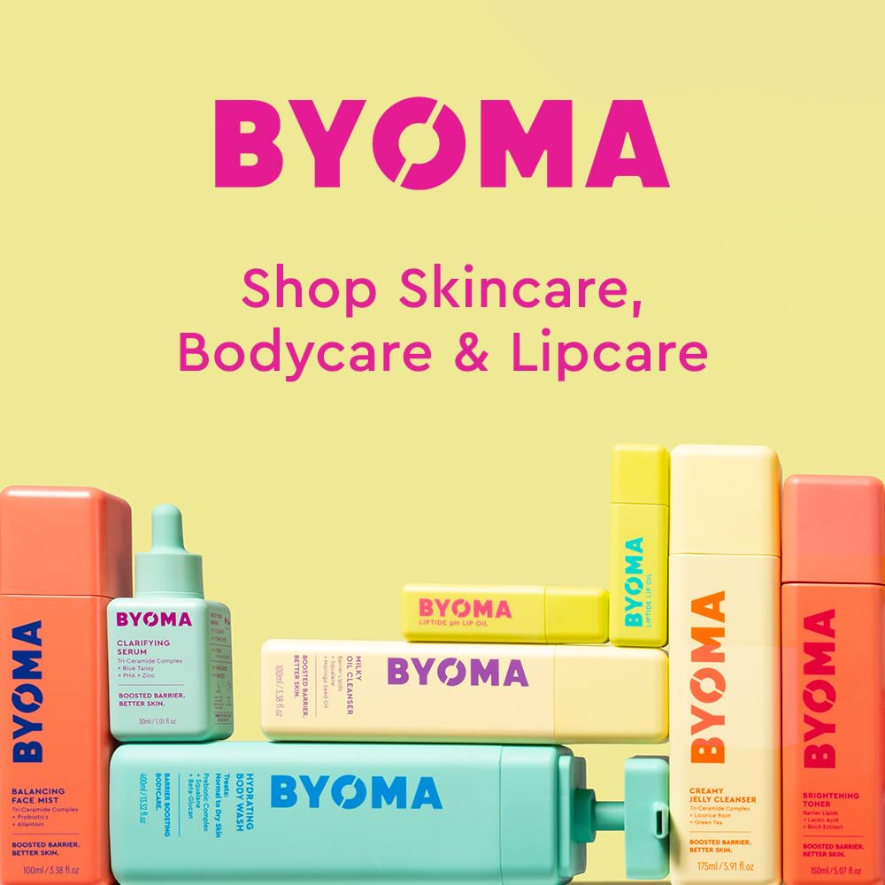 BYOMA Liptide, tratamiento nocturno con péptidos que mejora la hidratación al despertar.