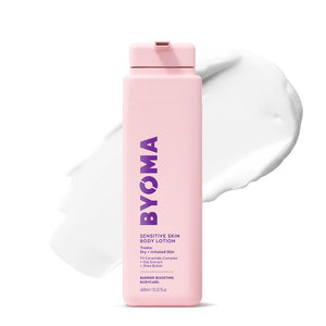 BYOMA crema corporal sin fragancia con textura suave para piel seca e irritada