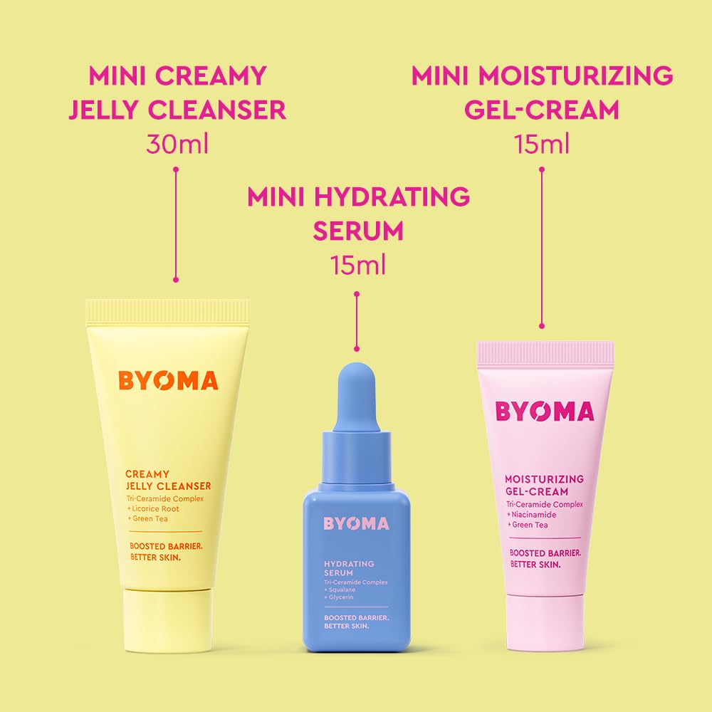 BYOMA Sérum hidratante ayuda a mantener la hidratación y la barrera cutánea.