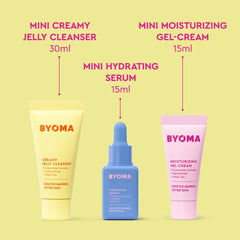 BYOMA Sérum hidratante ayuda a mantener la hidratación y la barrera cutánea.