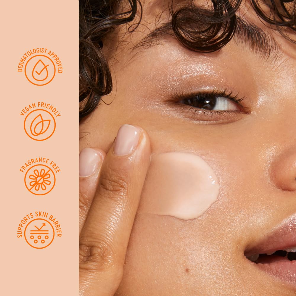 BYOMA SPF30 con tono rosado natural para iluminar la piel
