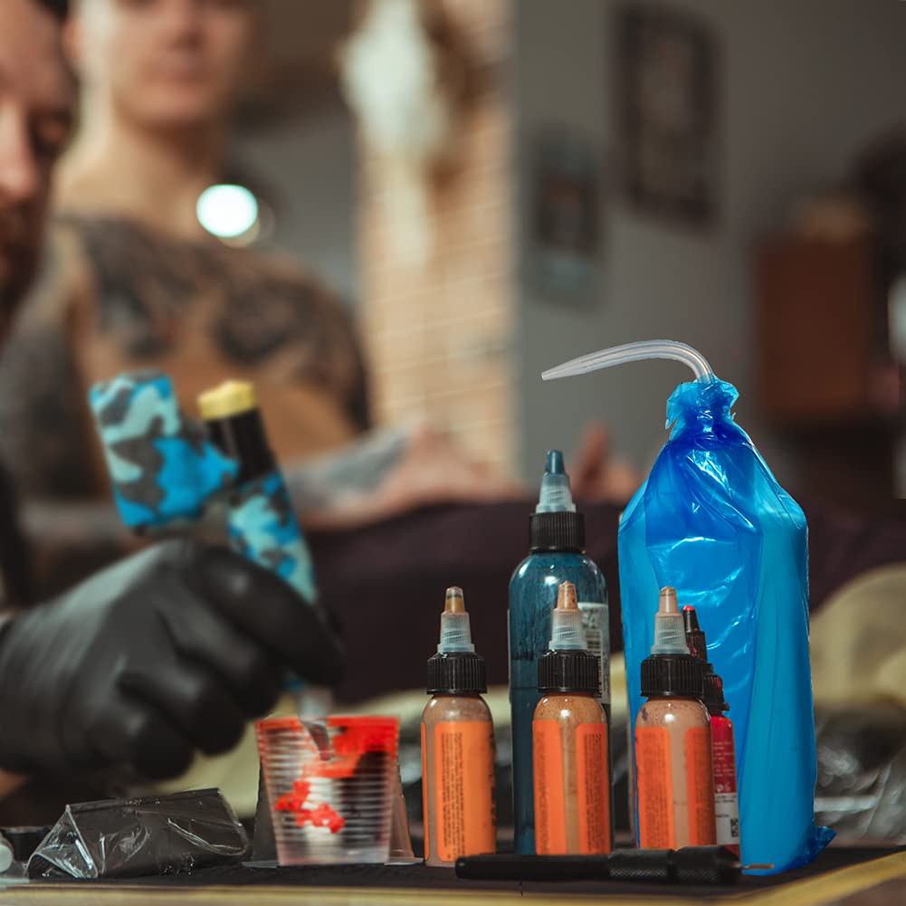Bysiter accesorios para tatuajes incluyen estas bolsas para simplificar el flujo de trabajo.