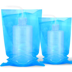 Bysiter bolsas desechables protegen las botellas ante contaminaciones durante el proceso.
