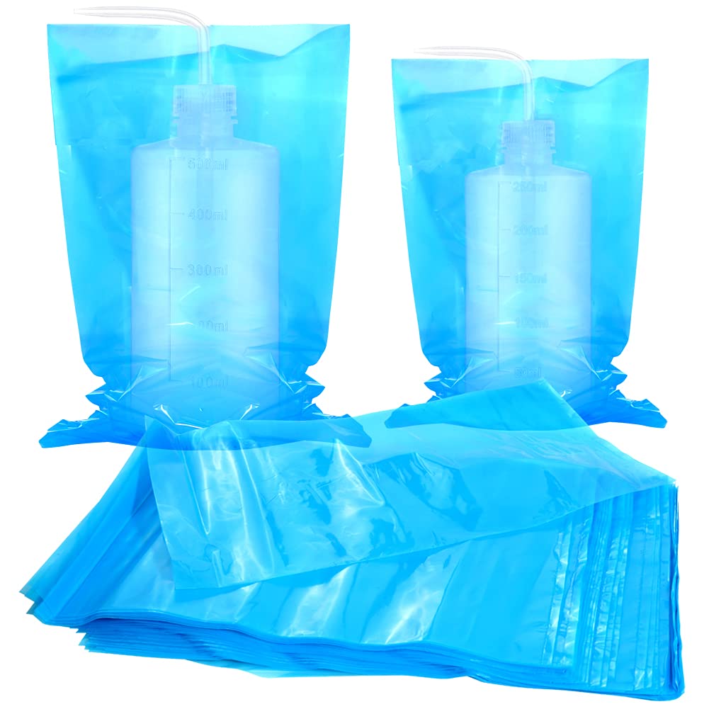 Bysiter bolsas de lavado para tatuajes, tamaño 165x270 mm, ideales para mantener la higiene durante la sesión.