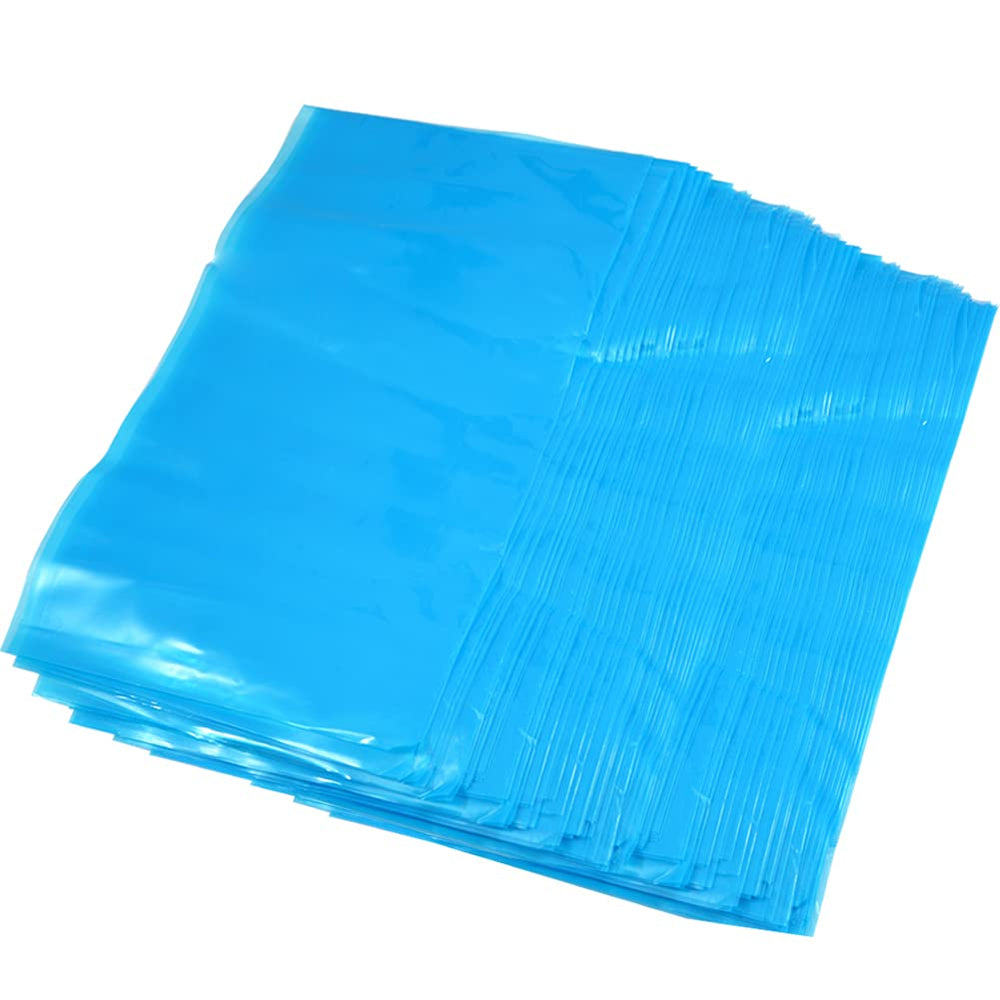 Bysiter bolsas transparentes mantienen el orden del estudio durante las sesiones.