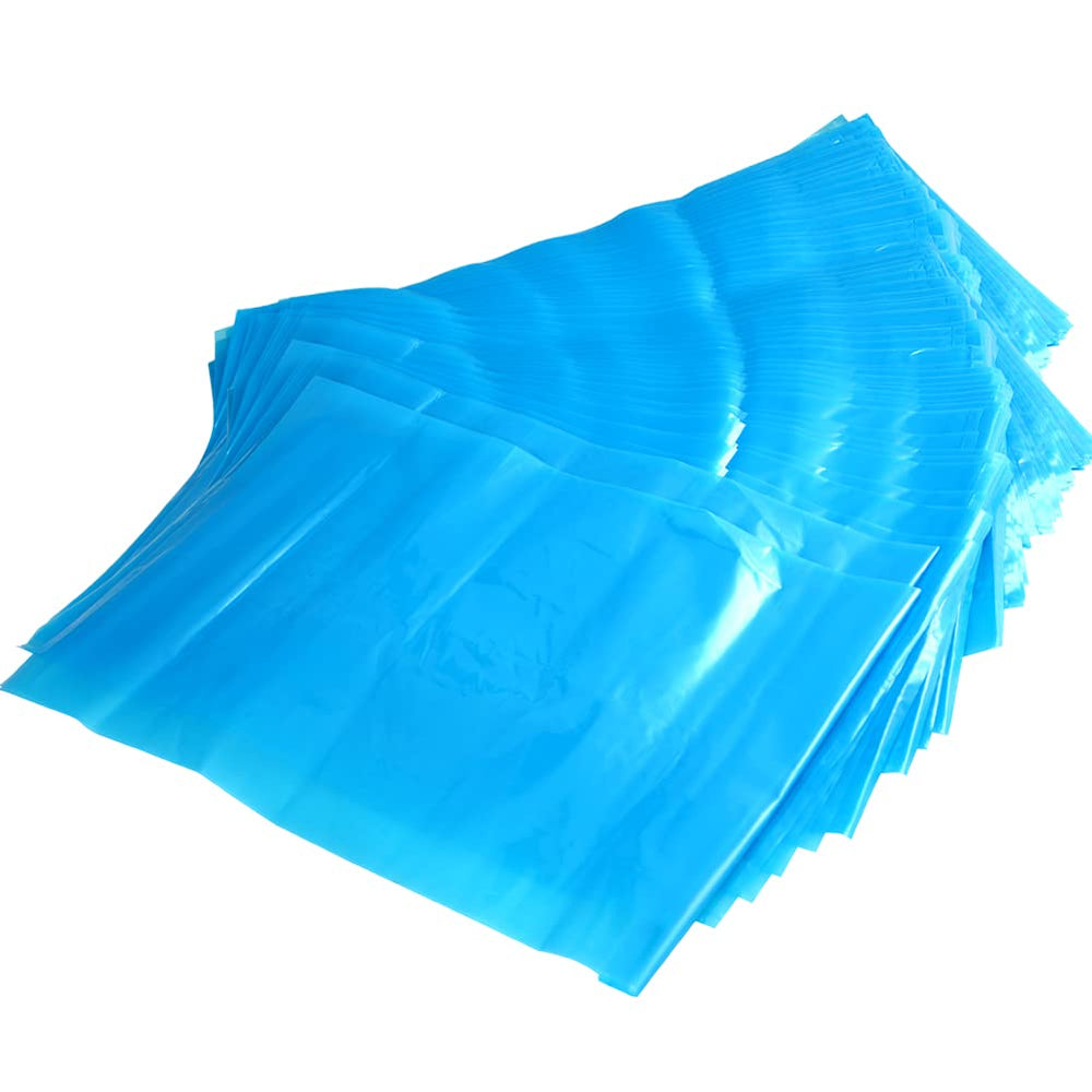 Bysiter bolsas transparentes permiten ver el nivel de líquido sin abrir la bolsa.