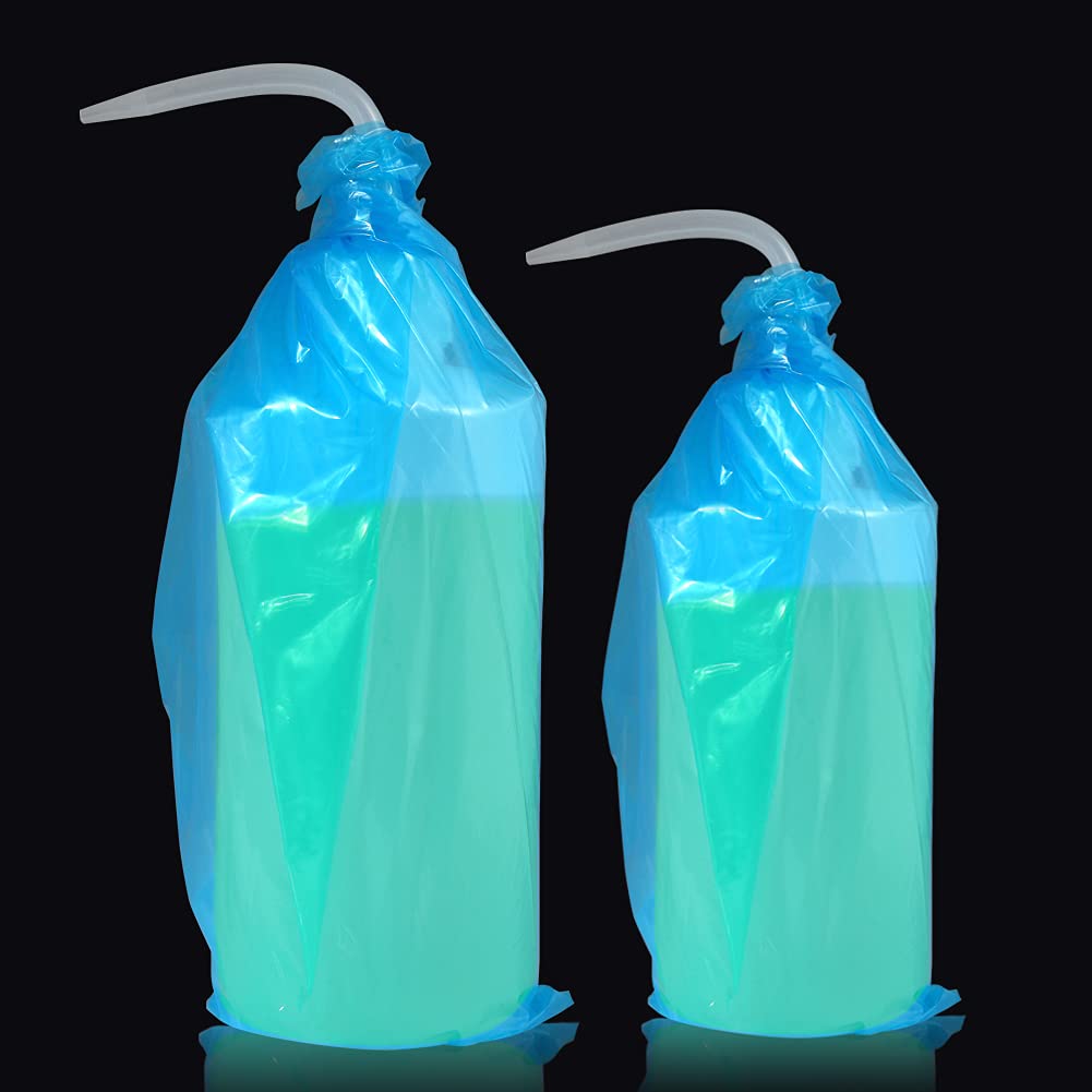Bysiter bolsas de lavado son de uso único para mayor higiene.