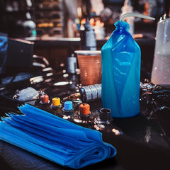 Bysiter bolsas para botellas se adaptan a la mayoría de tamaños de lavado.