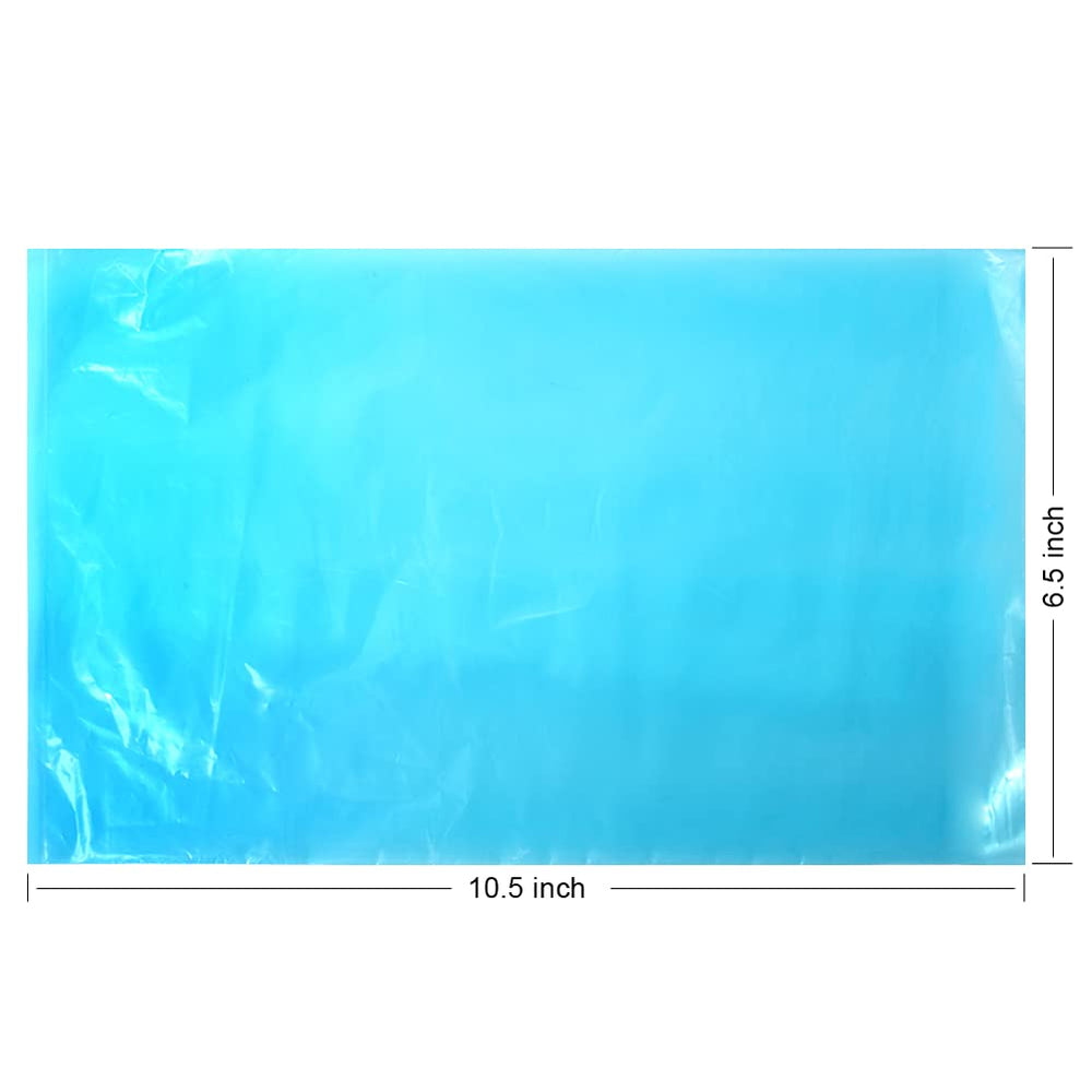 Bysiter pack de 200 bolsas ofrece cantidad suficiente para varios usos.