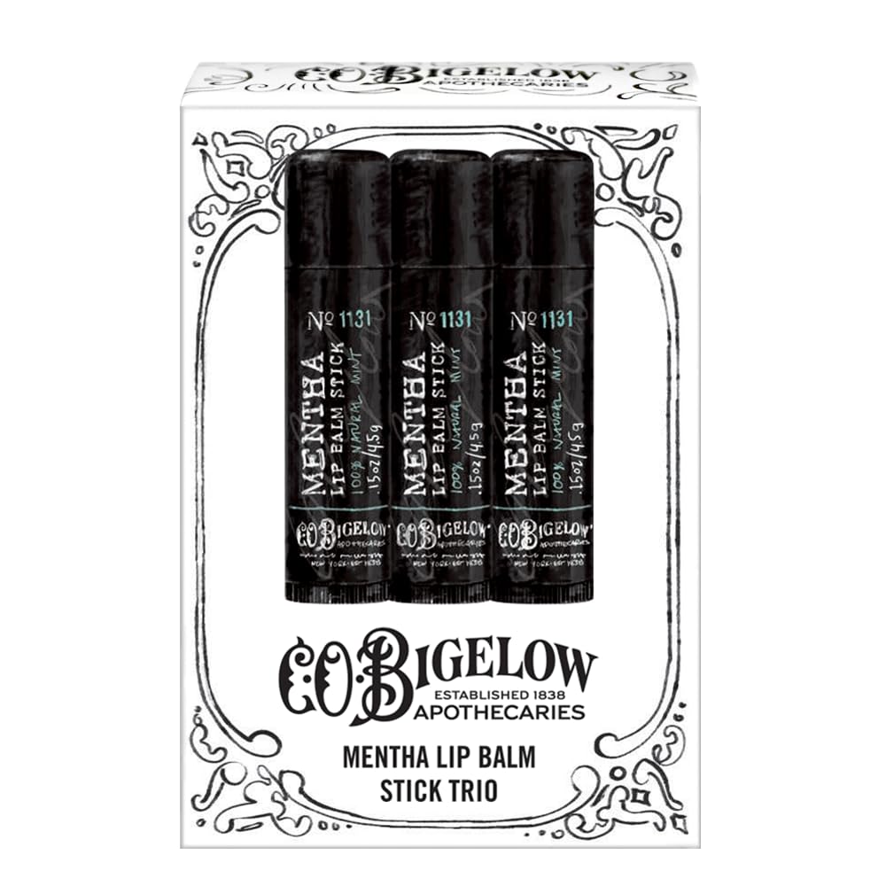 C.O. Bigelow Mentha con ingredientes naturales manteca de karité y menta