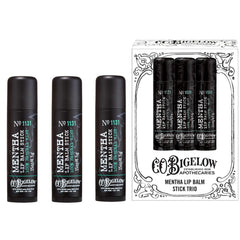 Bálsamo labial C.O. Bigelow Mentha, pack triple para hidratar labios