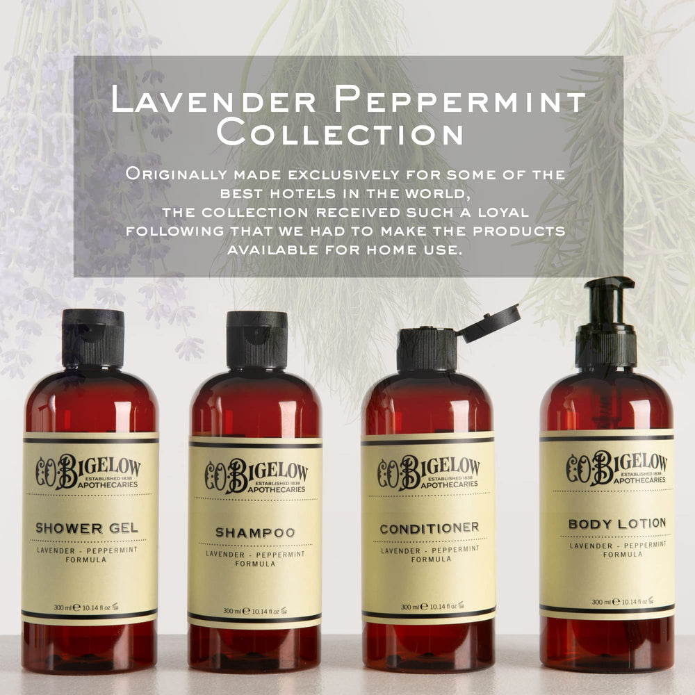 C. O. Bigelow Condicionador Lavanda Menta, aporta brillo suave al cabello.