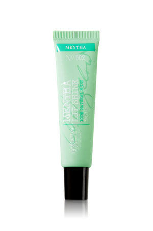 C.O. Bigelow Mentha Brillo Labial con empaque nuevo, brillo duradero y frescura en el aliento.