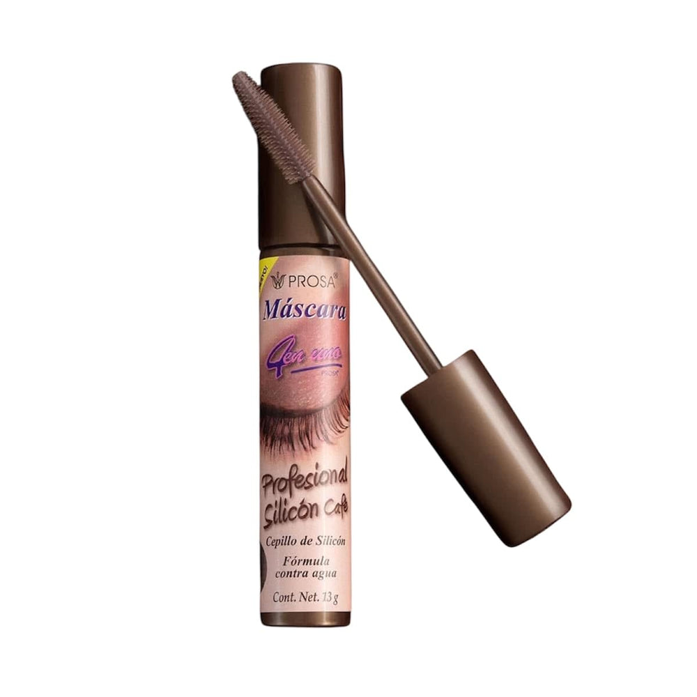 Cafe Profesional Mascara Silicona: aplicador preciso para pestañas definidas