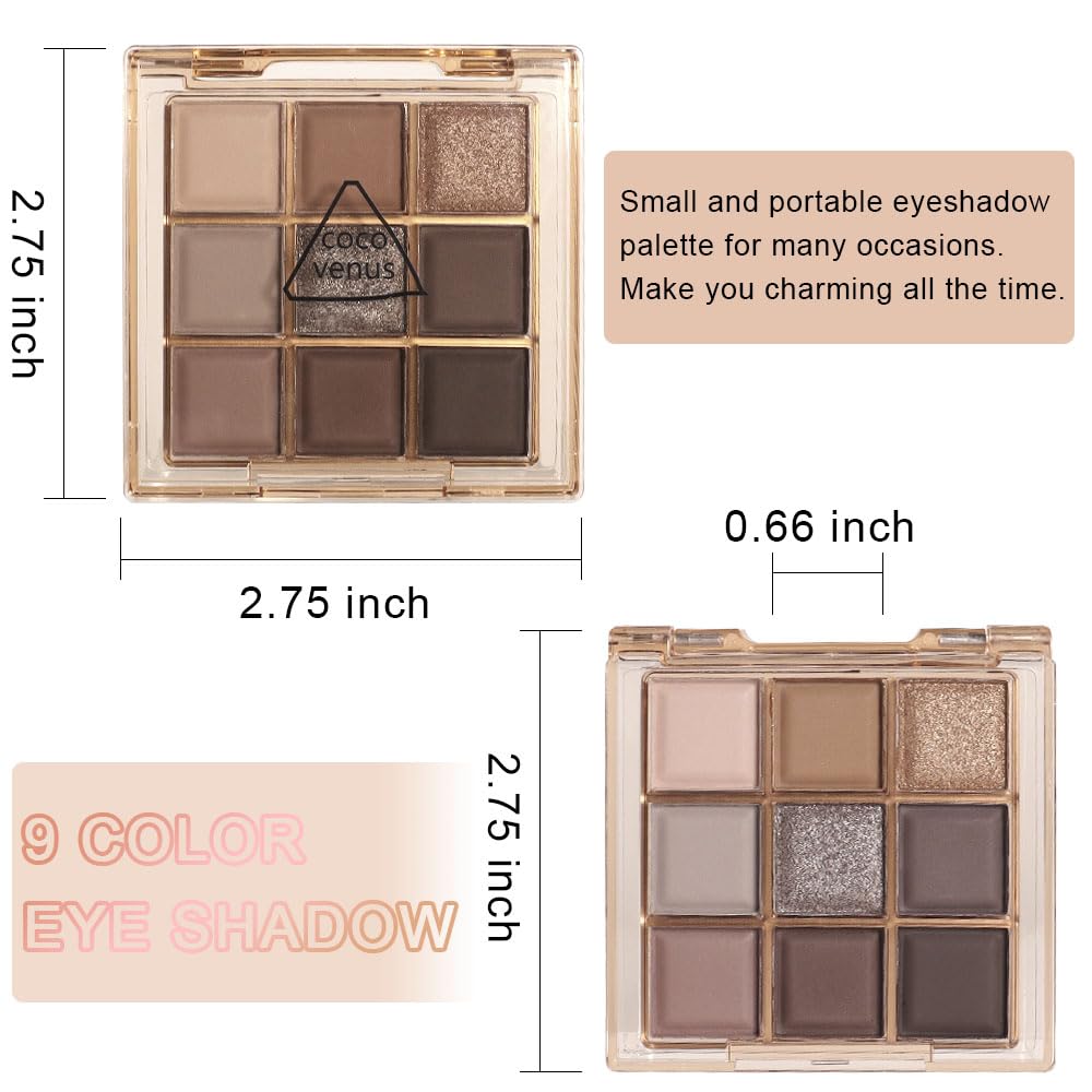 CAKAILA Caja compacta ideal para maquillaje diario.