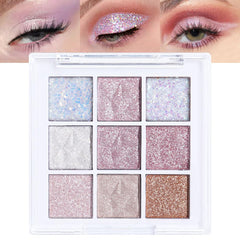 CAKAILA Paleta abierta con tonos pastel, ideal para looks suaves y duraderos.