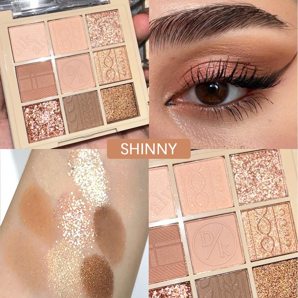 CAKAILA Uso diario de paleta neutras para looks rápidos