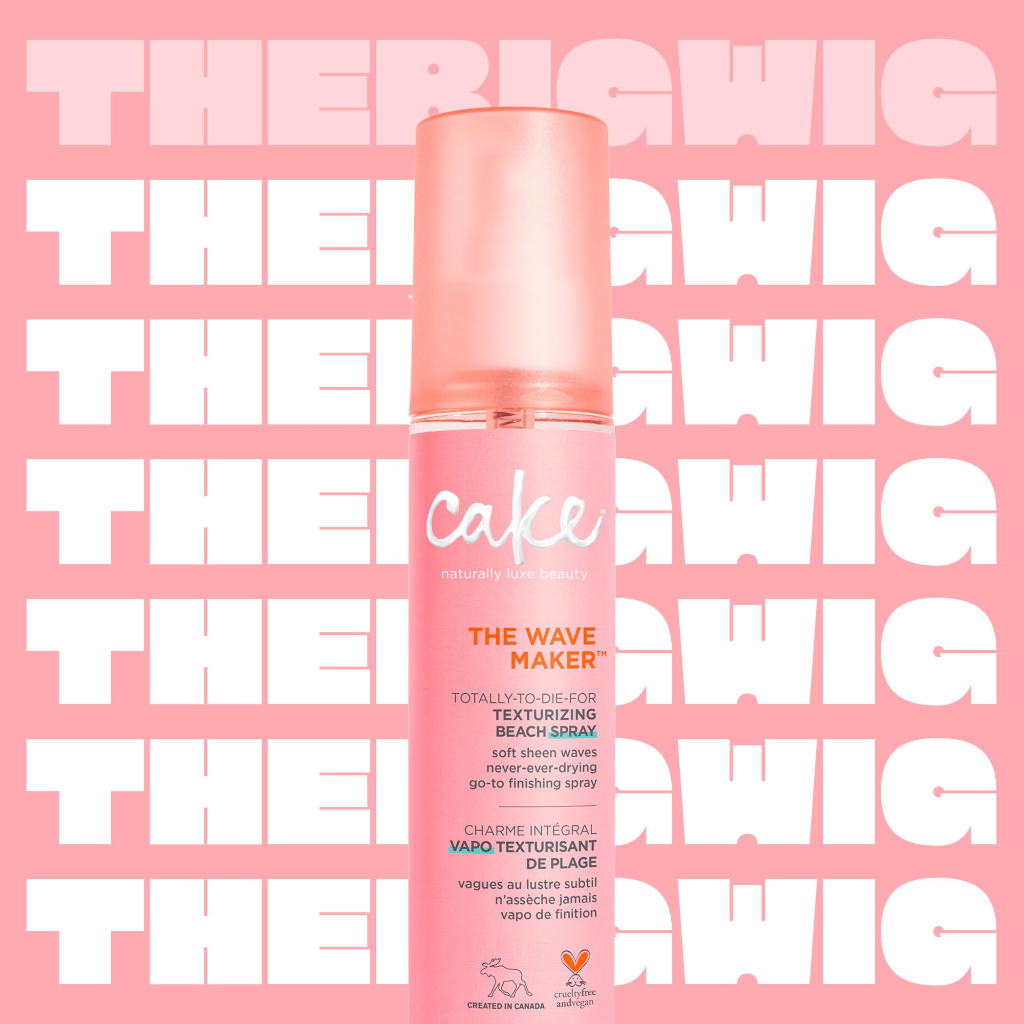 Cake Beauty Wave Maker: aplicación en secciones para definir ondas rápidas y ligeras.