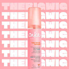 Cake Beauty Wave Maker: aplicación en secciones para definir ondas rápidas y ligeras.