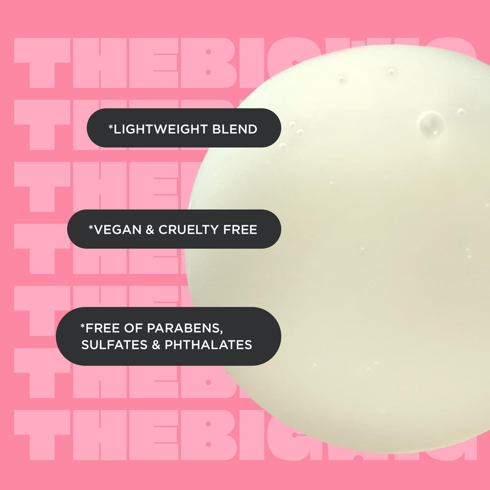 Cake Beauty Big Wig, fragancia cítrica limón cookie para una experiencia sensorial