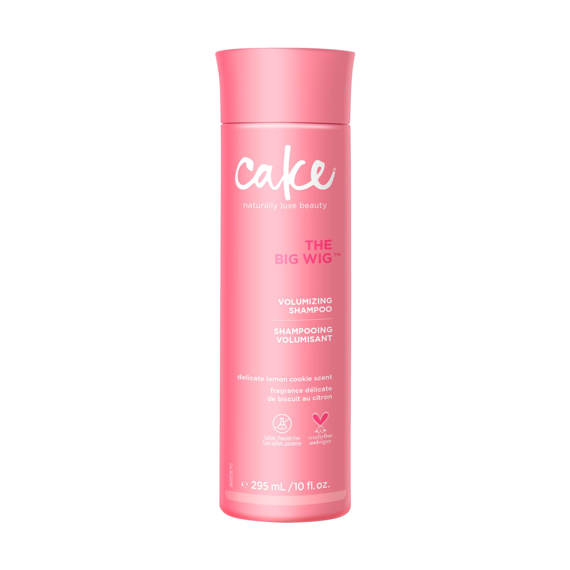 Cake Beauty Big Wig, limpieza ligera que deja el cabello fresco y con volumen