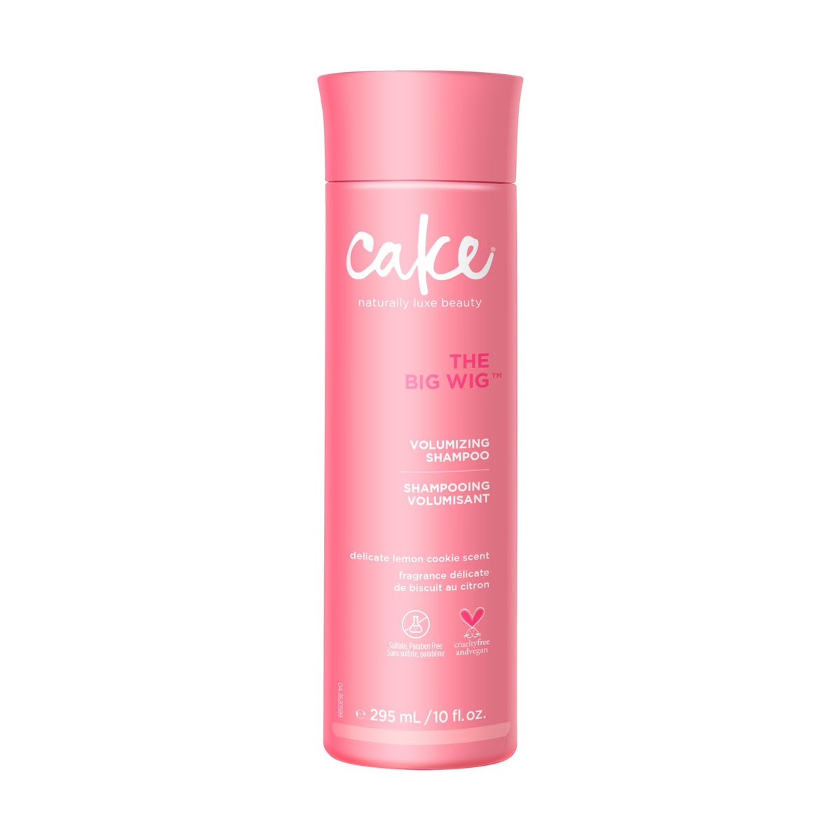Cake Beauty Big Wig, limpieza ligera que deja el cabello fresco y con volumen