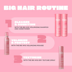 Cake Beauty Big Wig, rutina de volumen en ducha para mayor cuerpo