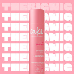 Cake Beauty Big Wig efecto volumen y textura duradera.
