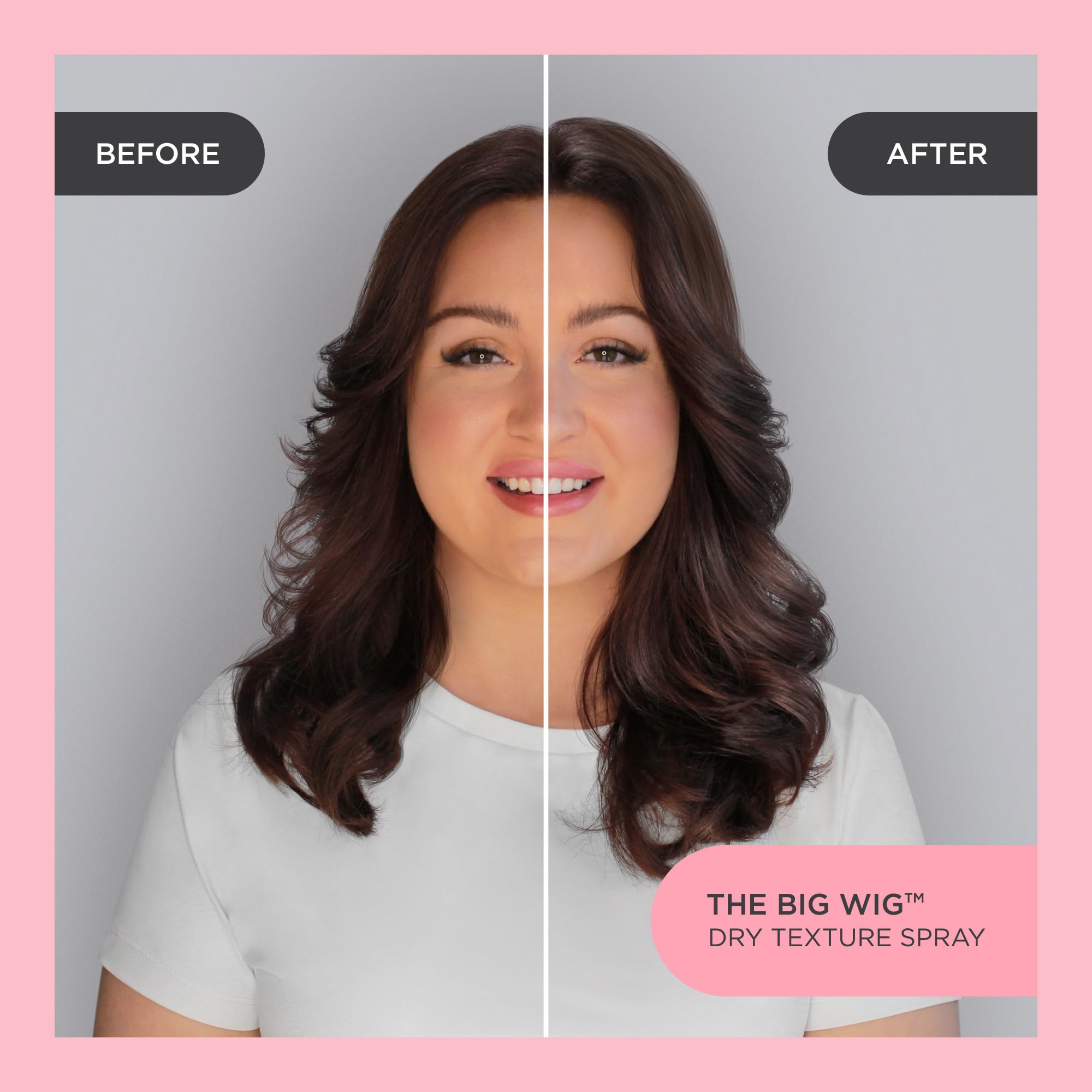 Cake Beauty Big Wig textura ligera que no apelmaza el cabello.