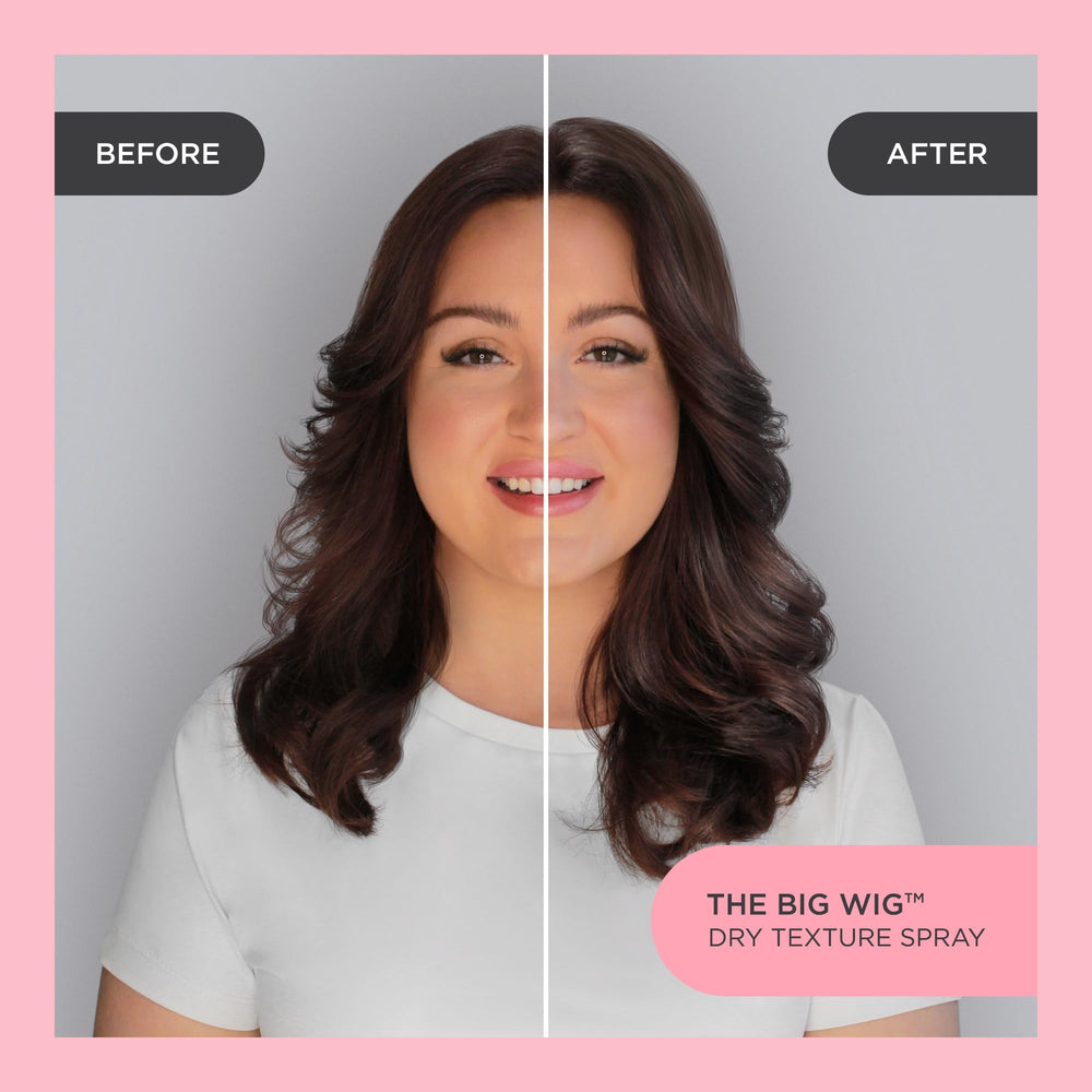 Cake Beauty Big Wig textura ligera que no apelmaza el cabello.