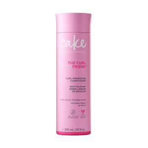 Cake Beauty The Curl Next Door: botella de acondicionador 10 oz para rizos definidos.