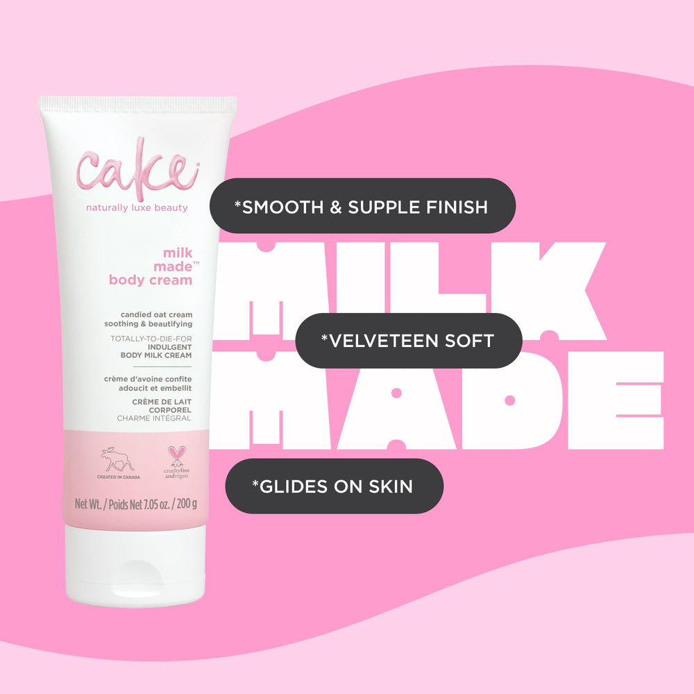Cake Beauty envase de 7 oz fácil de dosificar