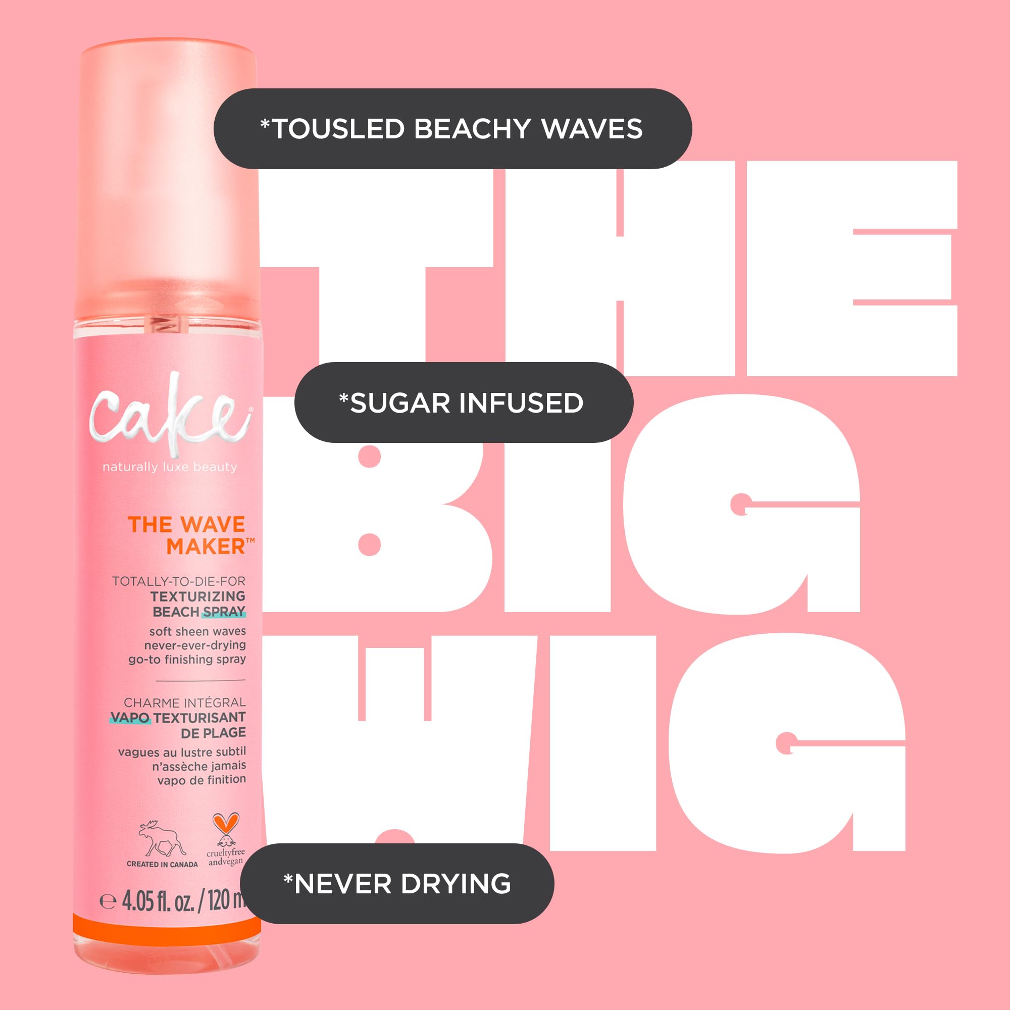 Cake Beauty Wave Maker: fragancia limón merengue que perfuma sin ser pesada.