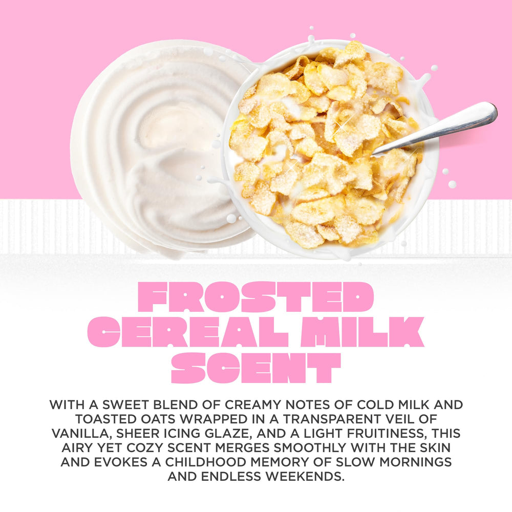 Cake Beauty fragancia Milk Made perfuma discretamente la piel