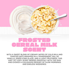 Cake Beauty fragancia Milk Made perfuma discretamente la piel