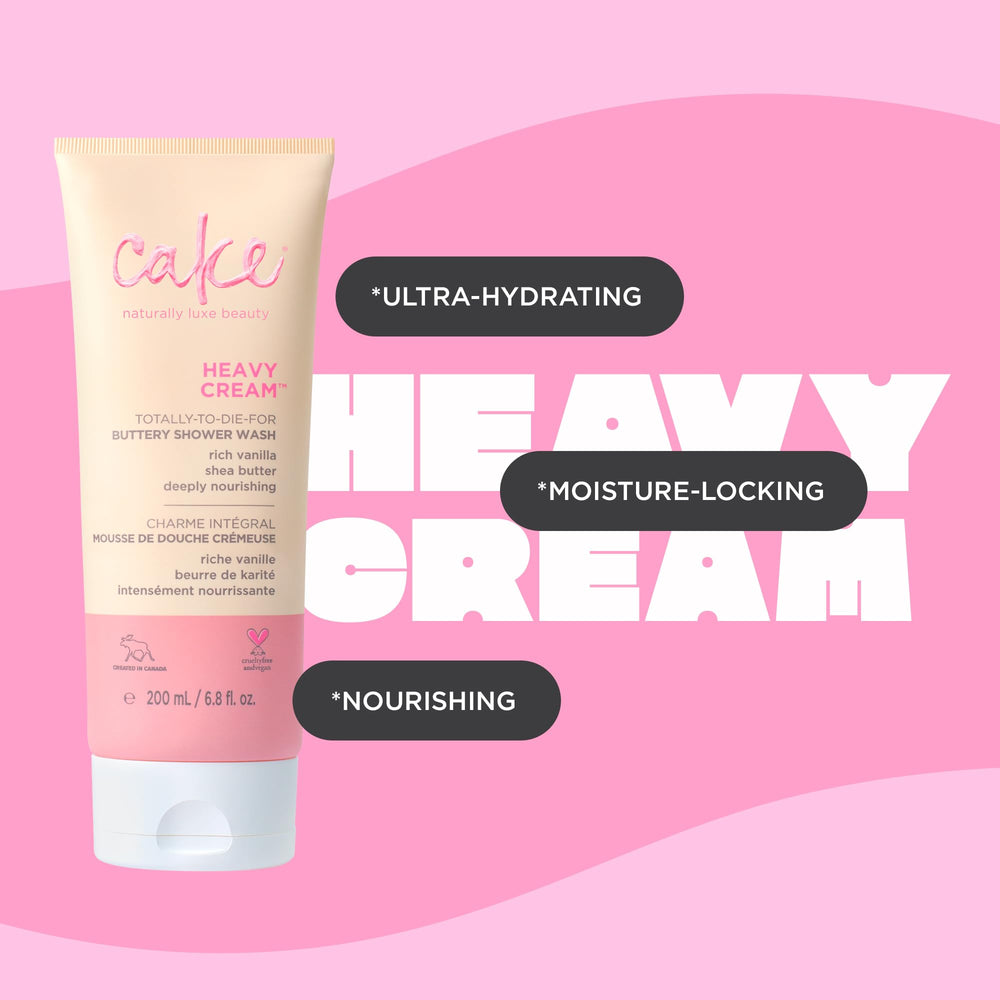 Cake Beauty: fragancia icónica que realza la experiencia de limpieza diaria.