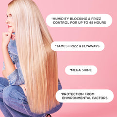 Cake Beauty The Shine On: cabello con brillo resplandeciente tras uso suave.
