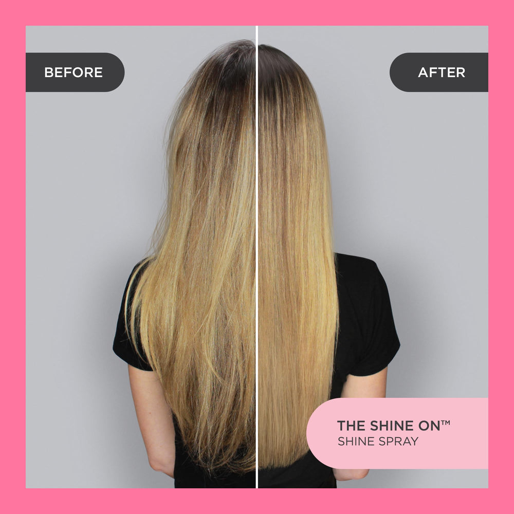 Cake Beauty The Shine On: frizz reducido gracias al bloqueo de humedad.