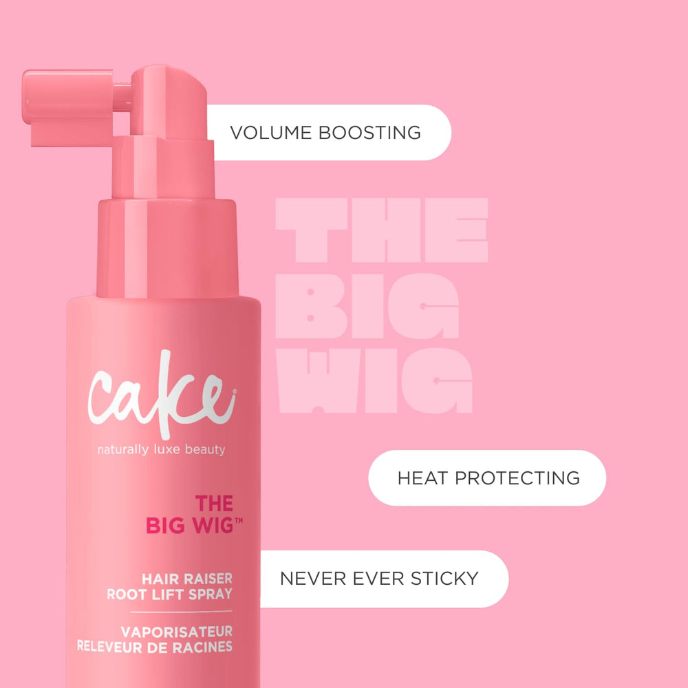 Cake Beauty spray protege del calor hasta 450°F