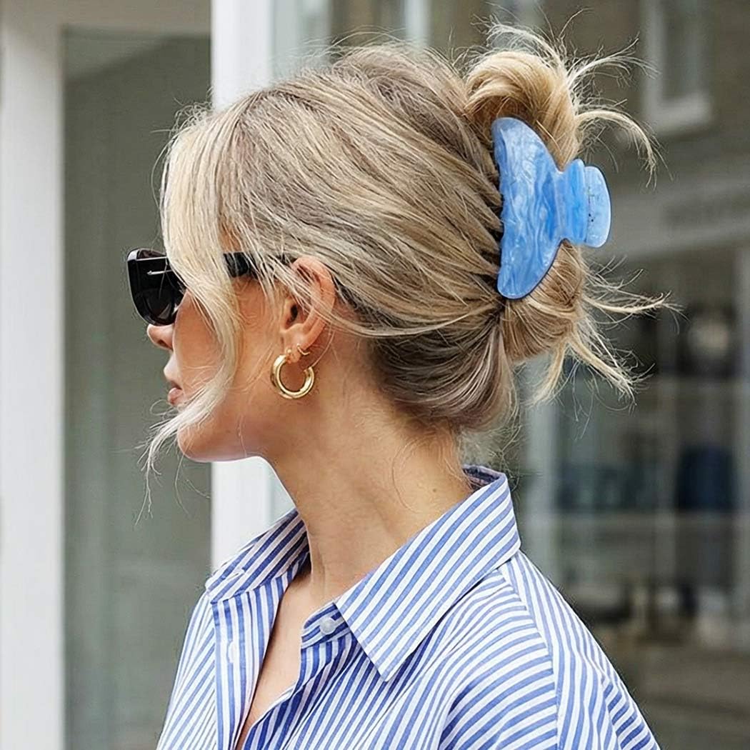CAKURE pinzas acrílicas medianas, adecuadas para todo tipo de cabello