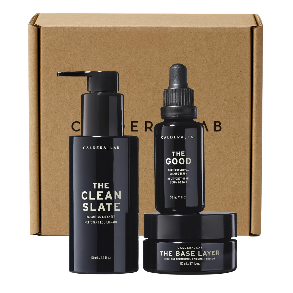 Caldera + Lab Regimen limpiador facial: purifica sin resecar la piel.