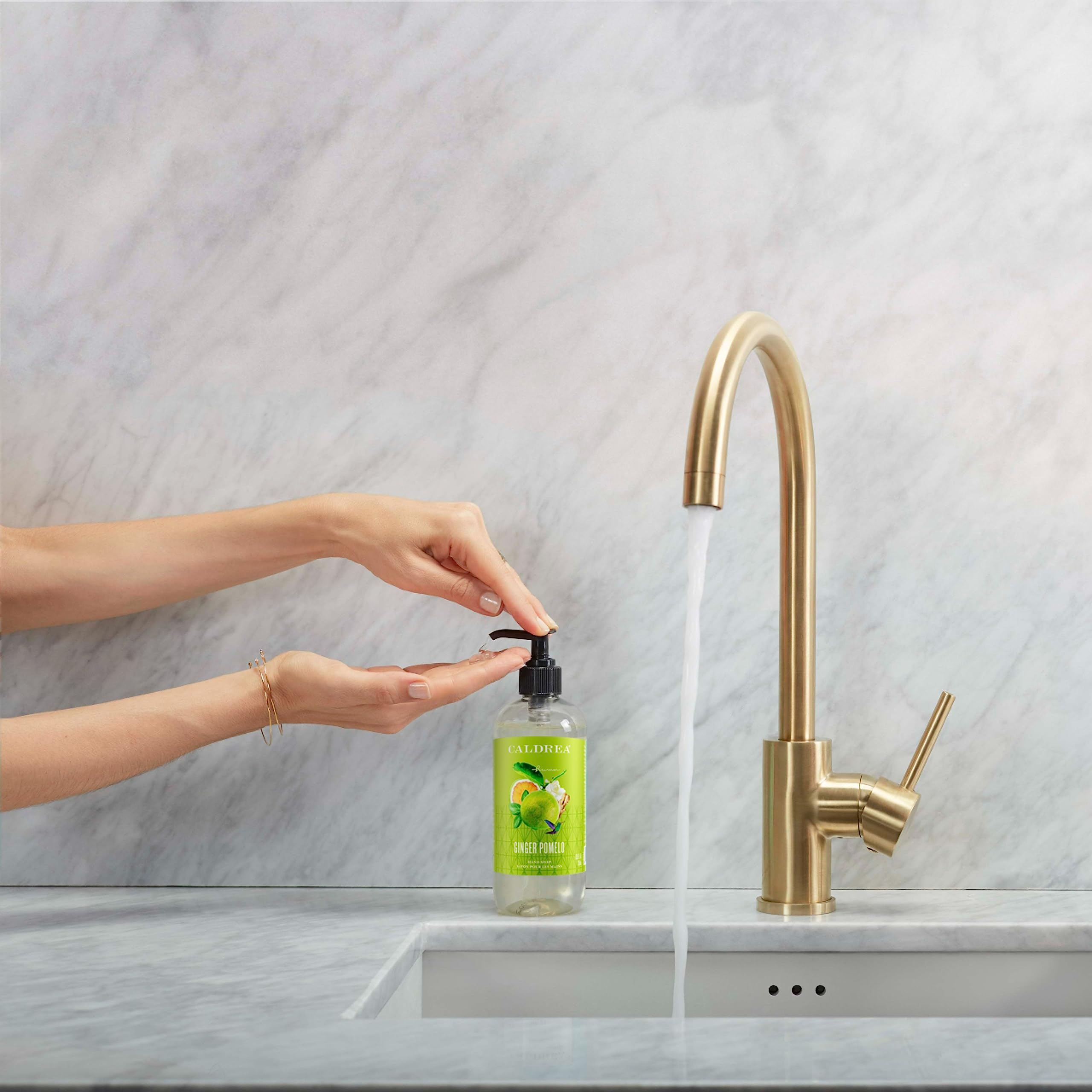 Aloe vera y aceite de oliva presentes en Caldrea Jabón de Manos.