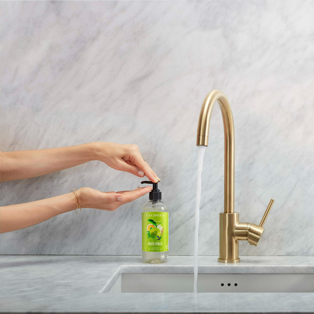 Aloe vera y aceite de oliva presentes en Caldrea Jabón de Manos.