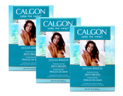 Calgon Brisa Marina, bolas de baño vertidas para iniciar una experiencia relajante en casa.