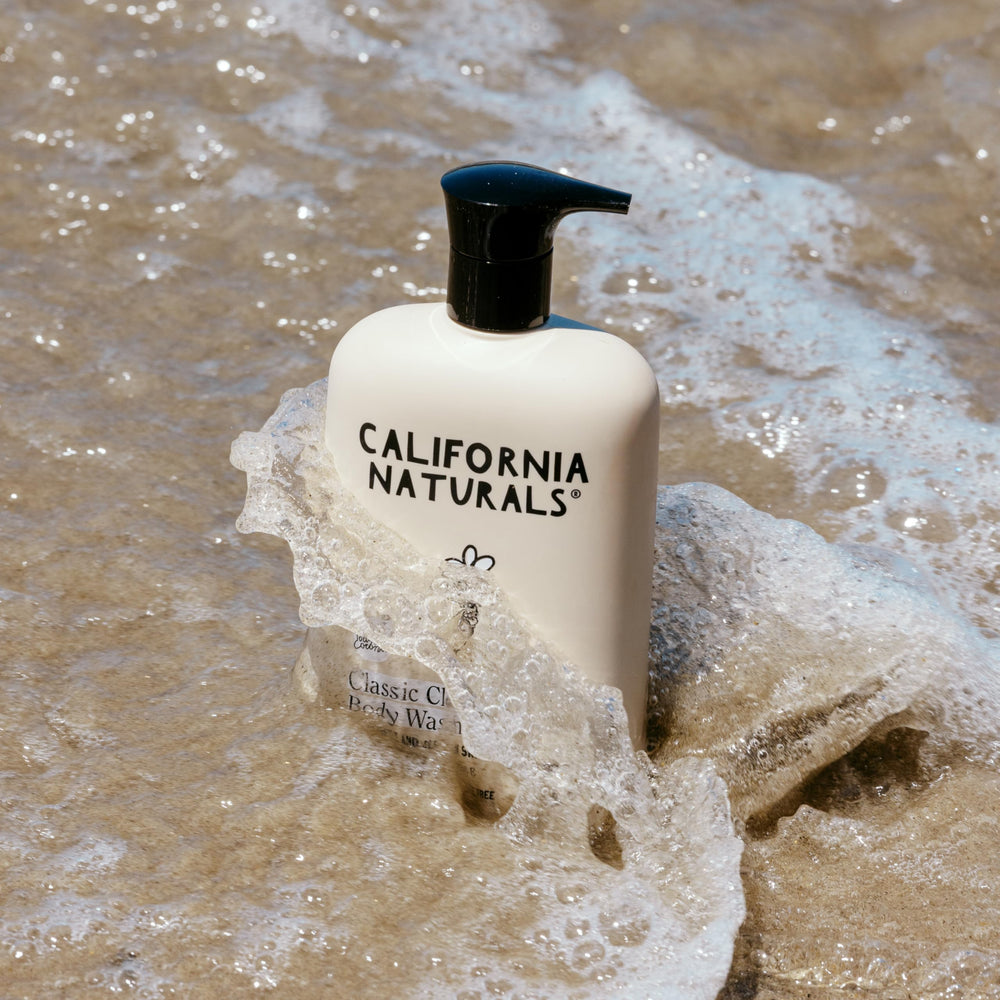 Fragancia de coco de California Naturals perfuma sin irritar la piel