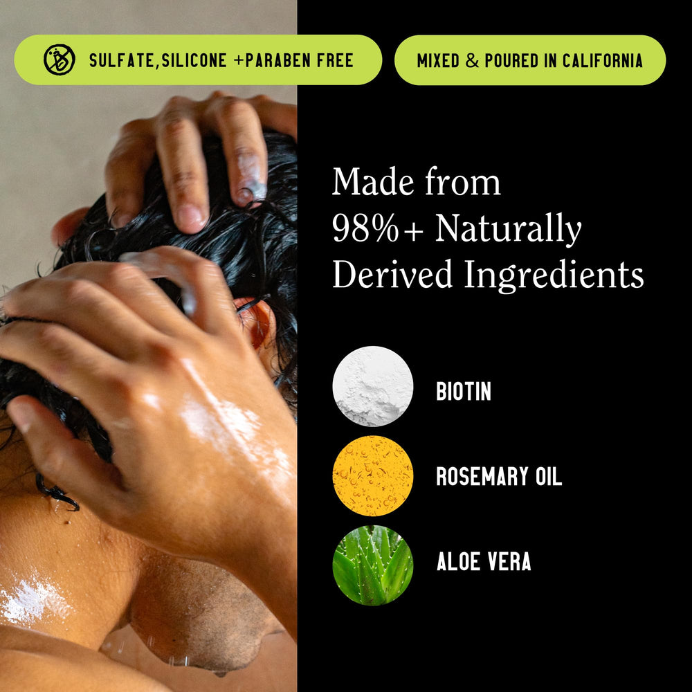 Aceite de argán en Re:GRO para nutrición profunda del cabello.