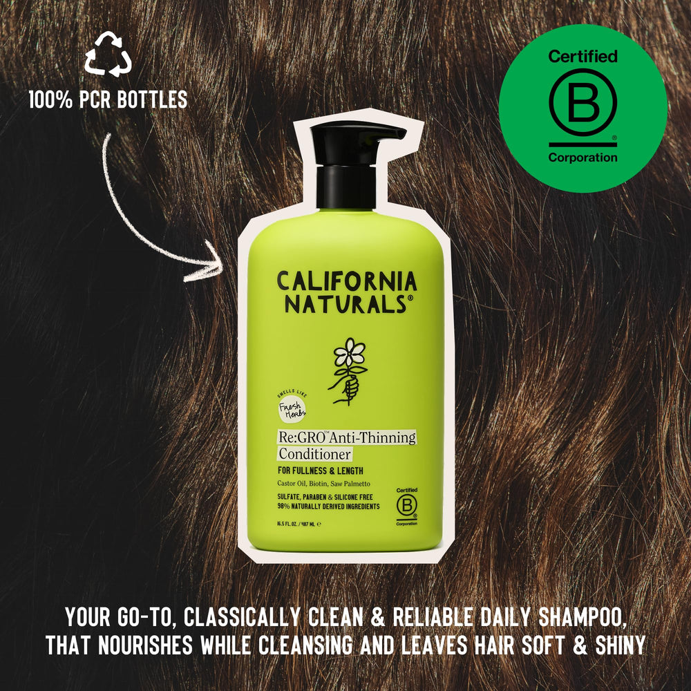California Naturals Re:GRO Aplicación diaria para cabello resistente
