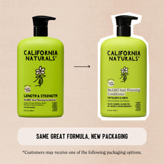 California Naturals Re:GRO Textura cremosa: fácil de aplicar